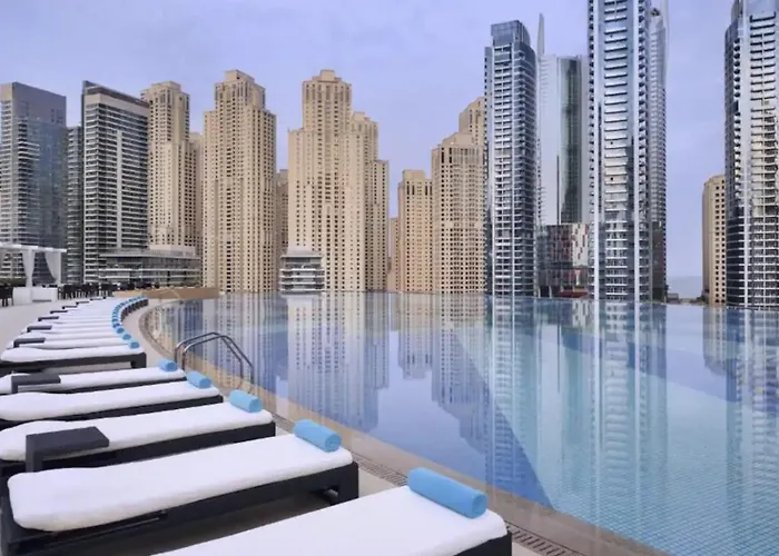 Daniels 1Br At Jw Marriott With Dubai Marina View