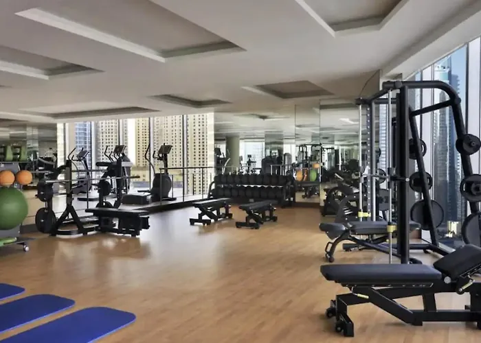 Daniels 1Br At Jw Marriott With Dubai Marina View