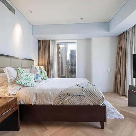 Daniels 1Br At Jw Marriott With Dubai Marina View Apartment Exterior photo