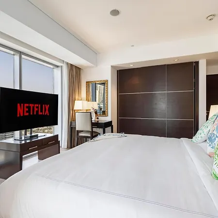 Daniels 1Br At Jw Marriott With Dubai Marina View Apartment Exterior photo