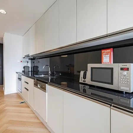 Daniels 1Br At Jw Marriott With Dubai Marina View Apartment Exterior photo