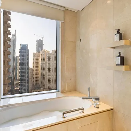Daniels 1Br At Jw Marriott With Dubai Marina View Apartment Exterior photo