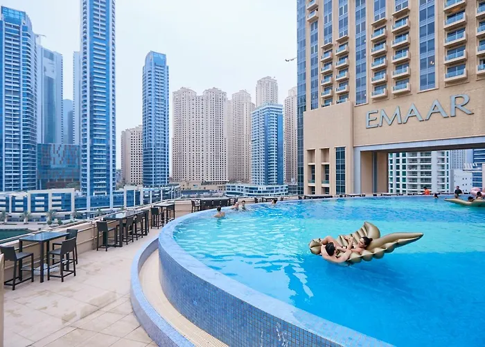 Daniels 1Br At Jw Marriott With Dubai Marina View