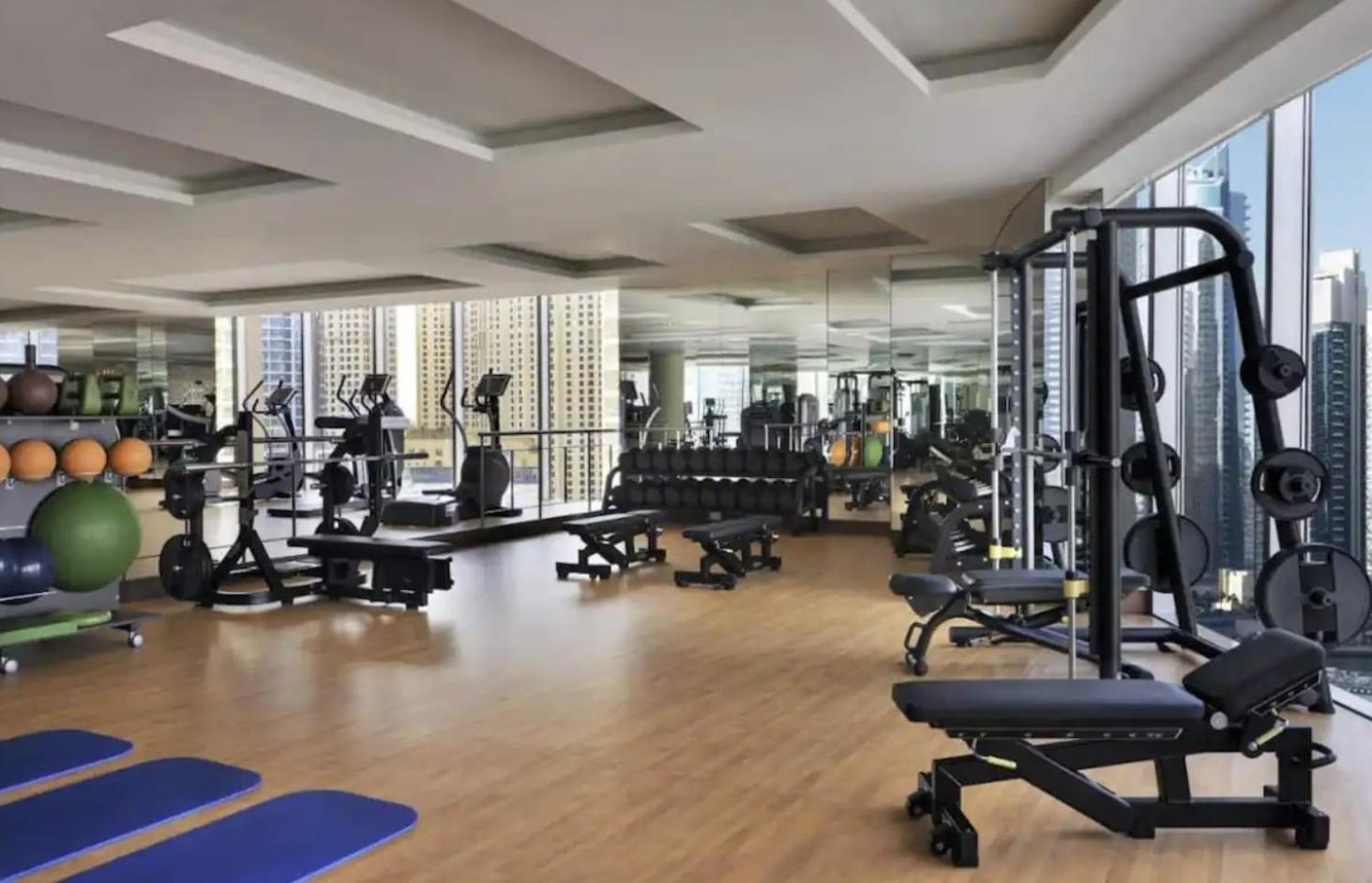 Daniels 1br At Jw Marriott With Marina View Апартаменты *